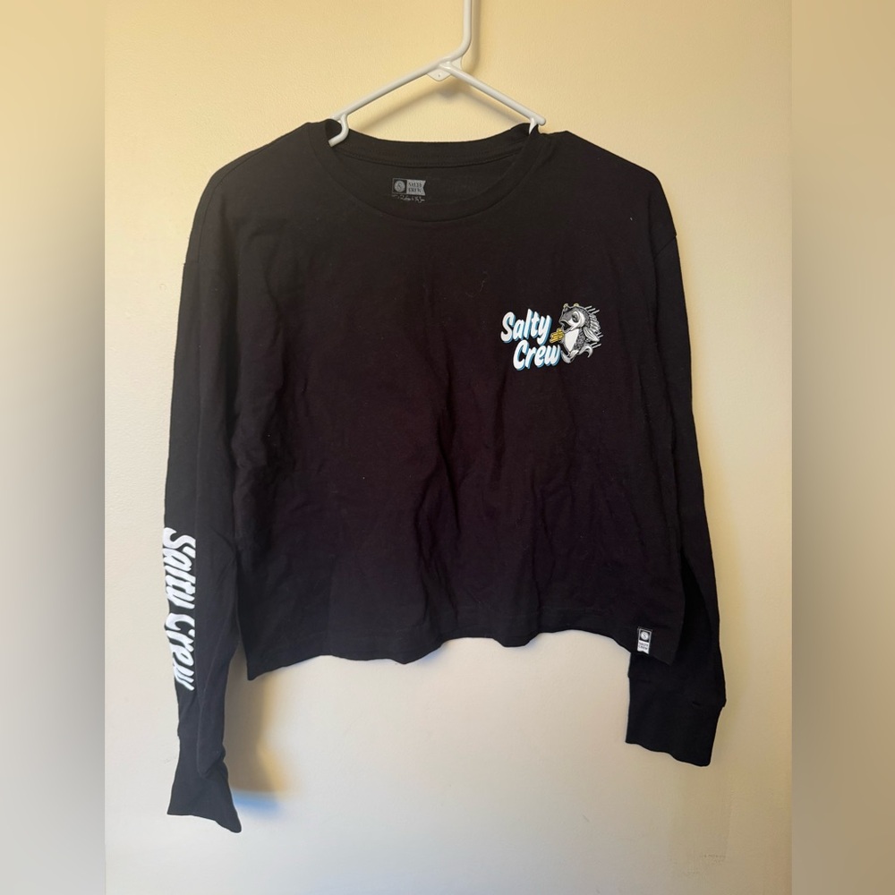 Salty Crew crop top long sleeve